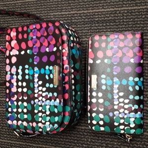 Kate Spade Laurel Way Carsen Dotty Crossbody and Wallet PRICE IS FIRM
